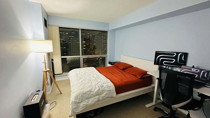 Anubhav's room