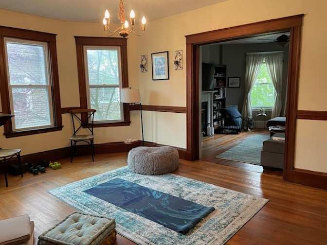 Michael Vaillette's room