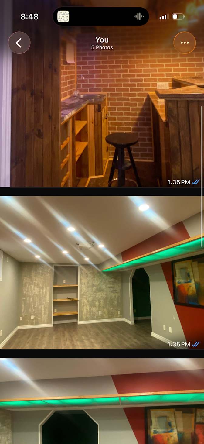 M's room