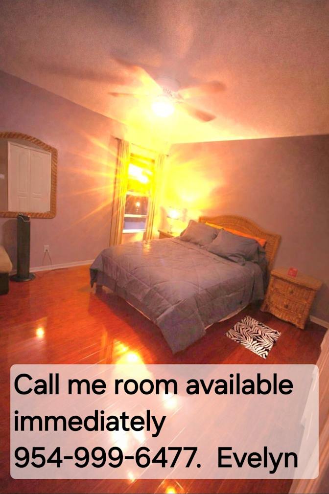 Evelyn's room
