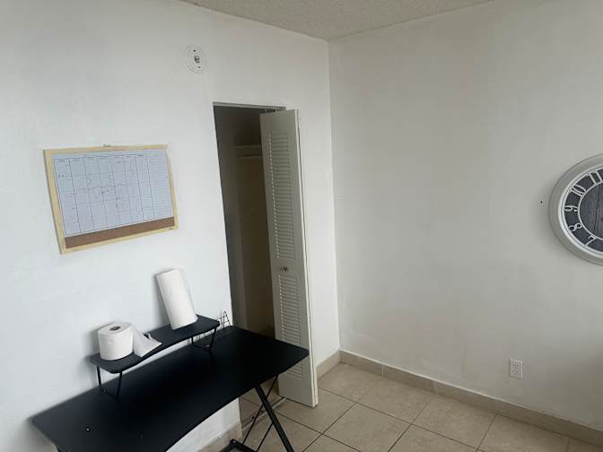 Gregory's room