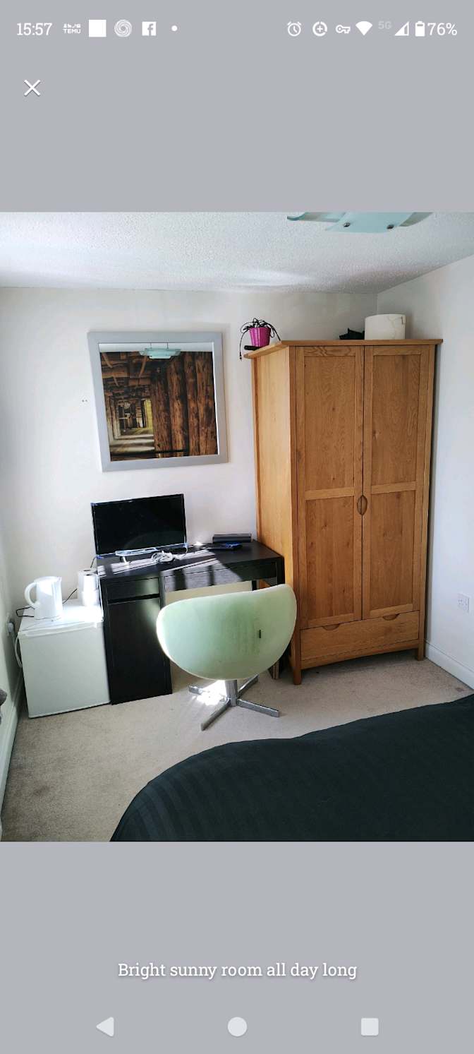 Mark Shearer's room