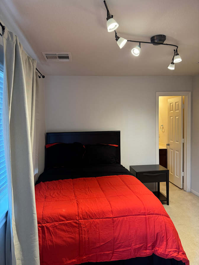 Natasha Kabir's room