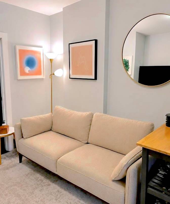 Victor's room