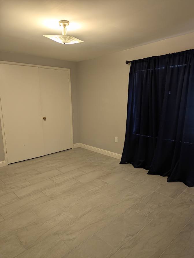 Corey's room