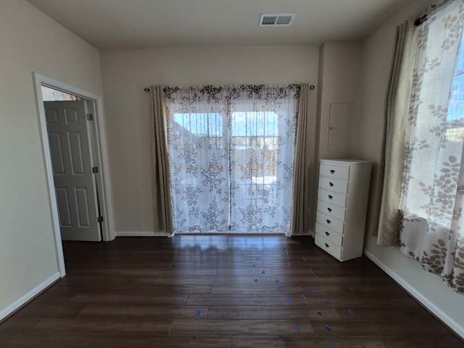 Pauline's room