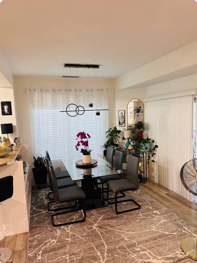 Gina's room