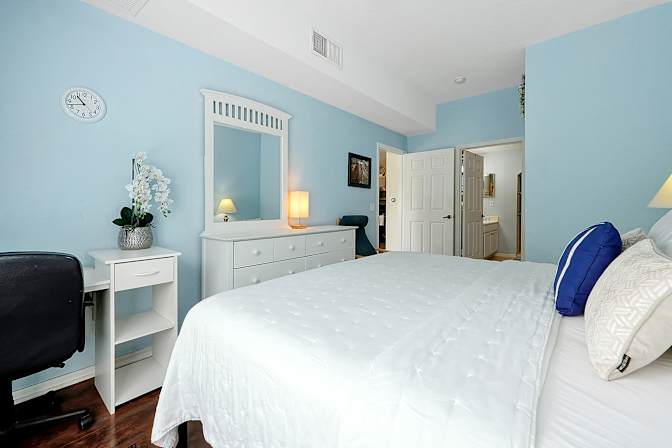 Evelyn Good's room