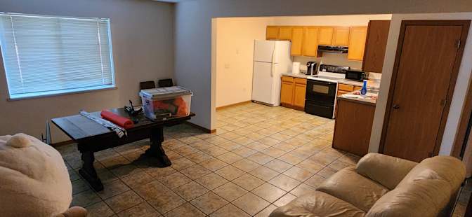 Sam Hart's room