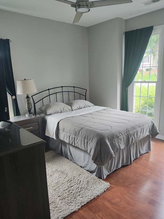 Nick Cowell's room