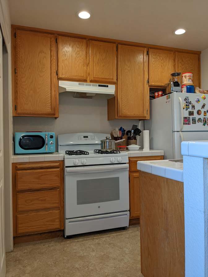 Mark's room