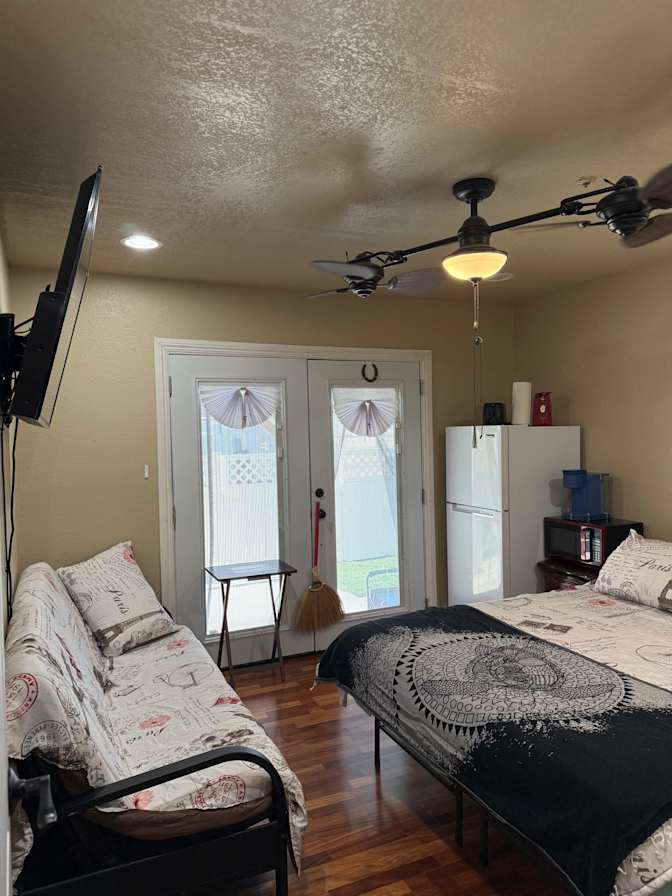 Tina's room