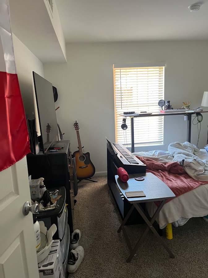 Ankita's room