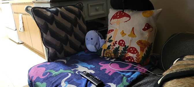 Leon's room