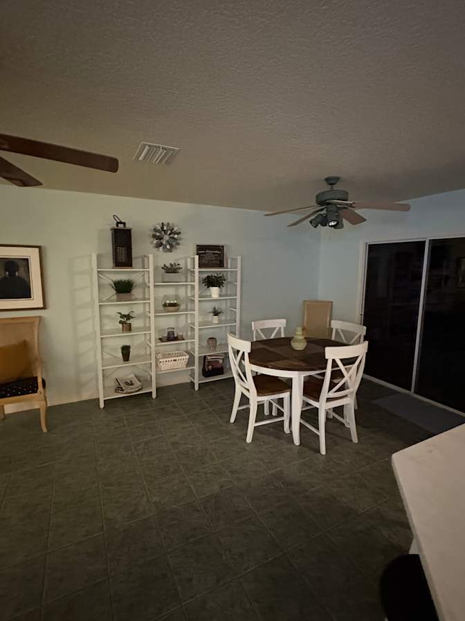 Gina's room