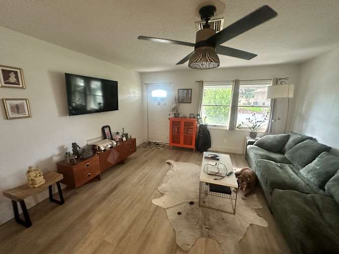 Colton Sawyer's room