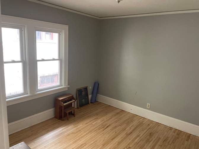 James Hesch's room