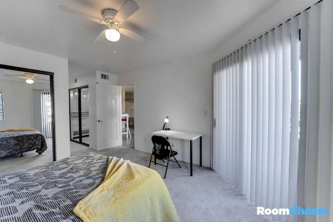 Christine Olory's room