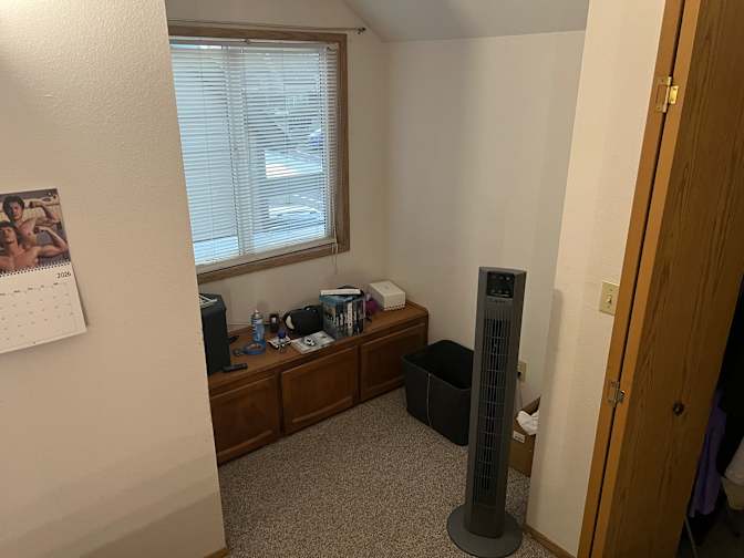 Kim's room