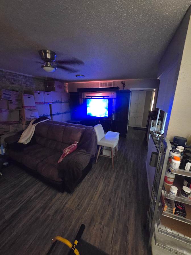 Joseph Adger's room