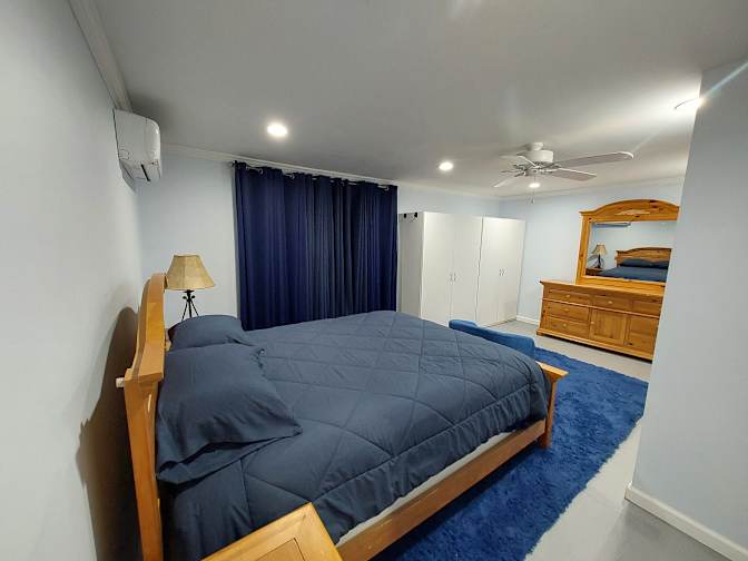 Chris's room
