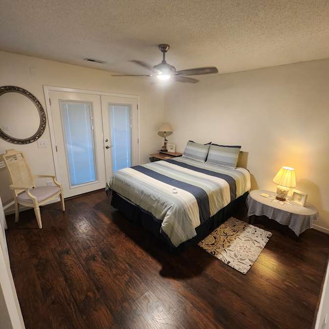 WALTER's room