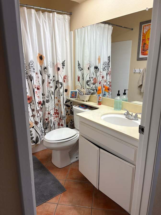 C's room