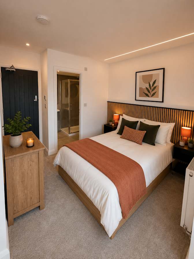 Harry Kelly's room