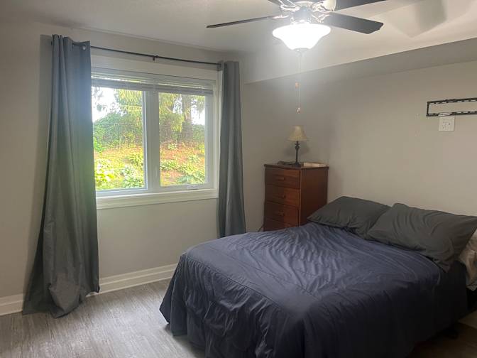 Carolyn Vriend's room