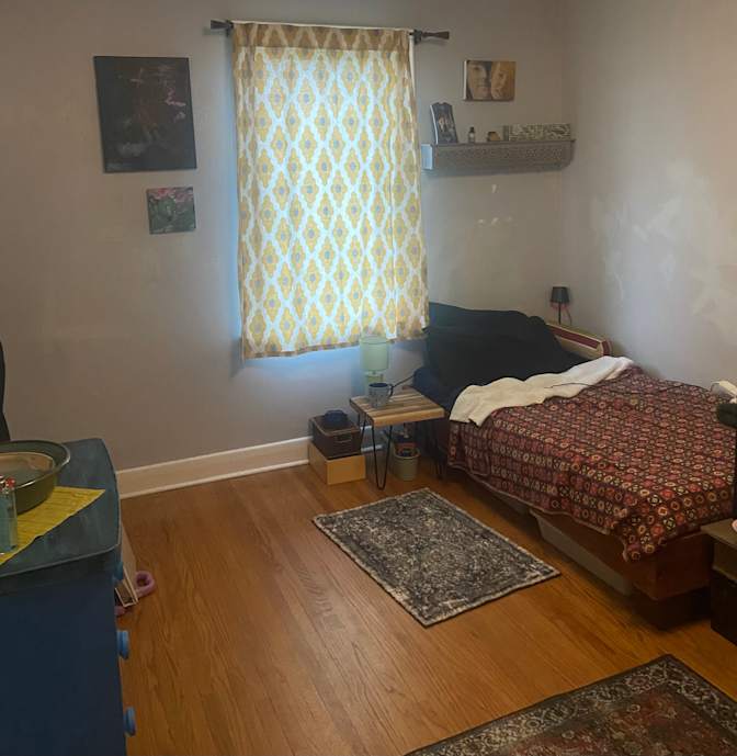 Dorothea Charters's room