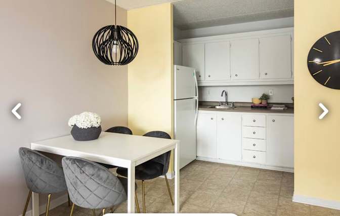Ines Kodjo's room