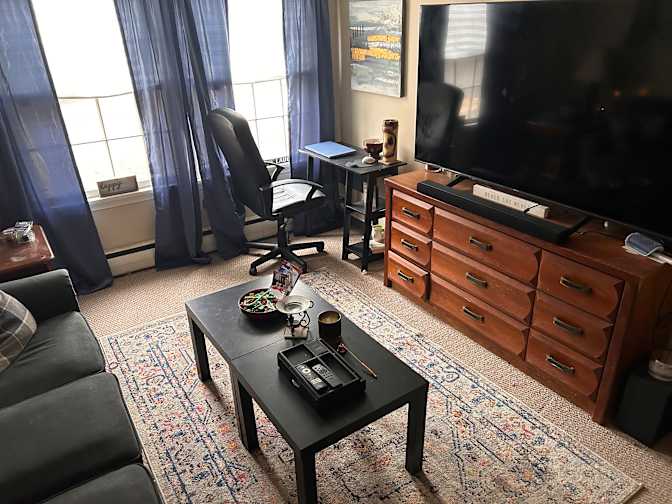 David's room