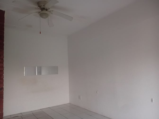Nombini Mnyali's room