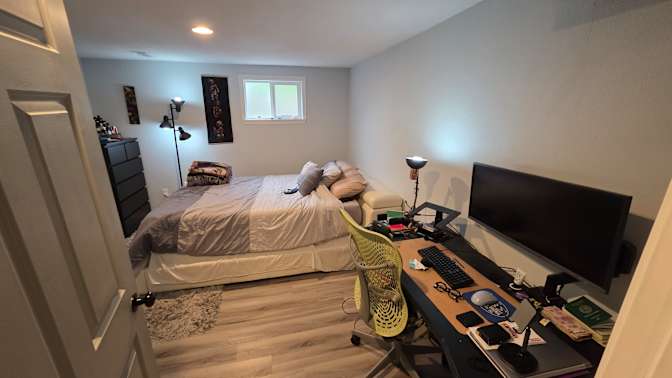 Wole's room