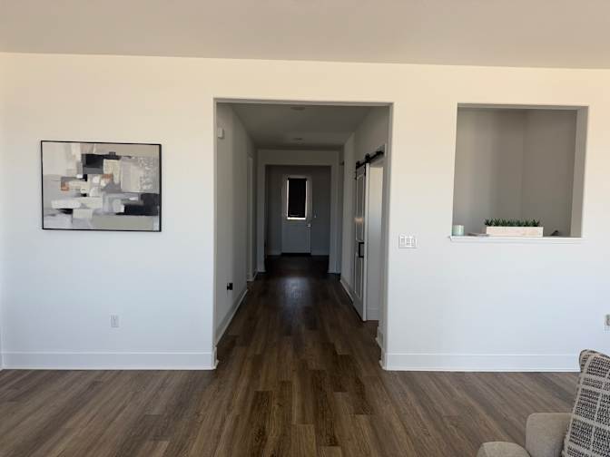 Aileen Brown's room