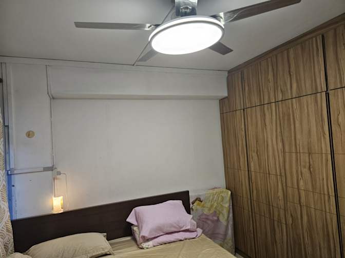 MICHAEL HTOO's room