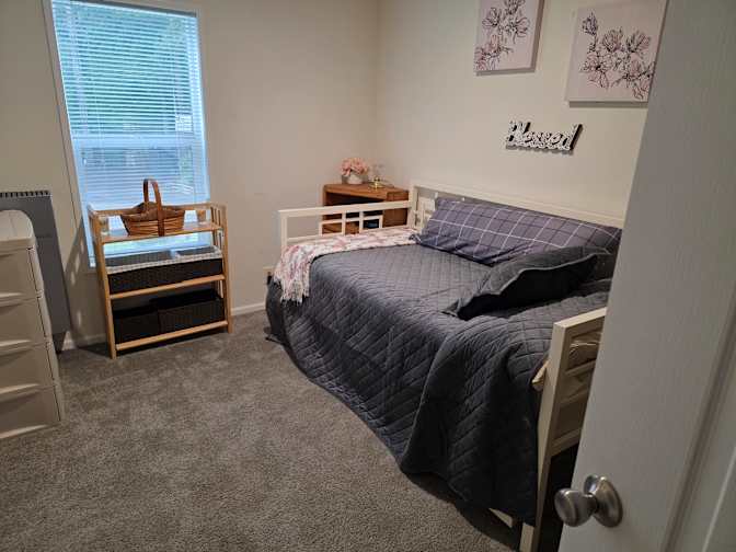 Tammy Adams-Norman's room