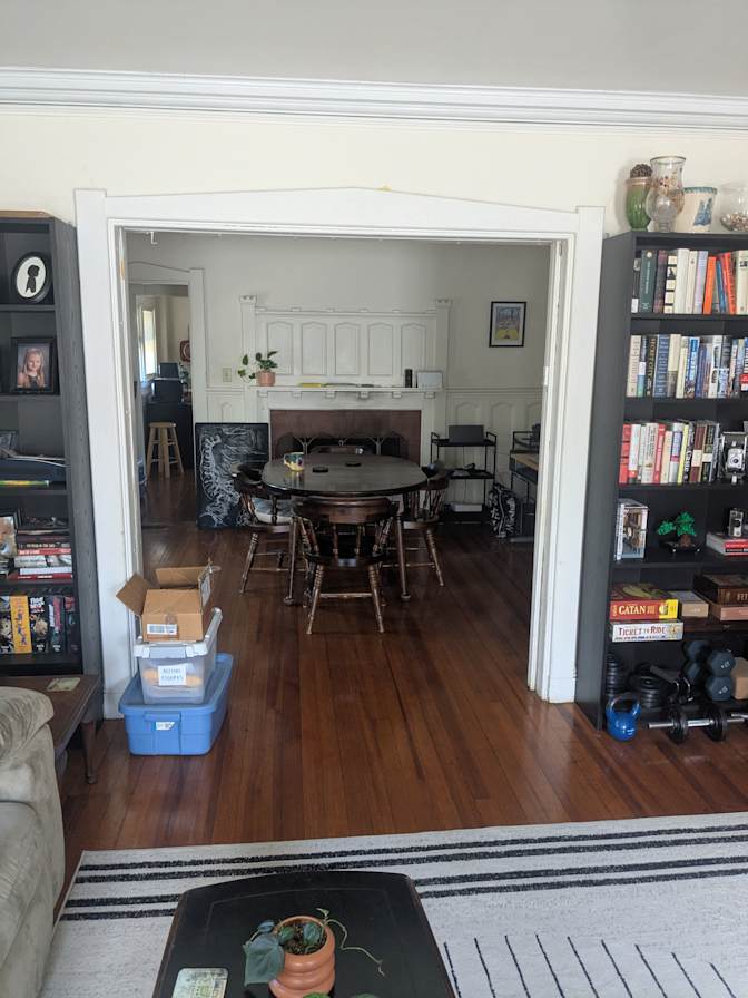 Luke's room