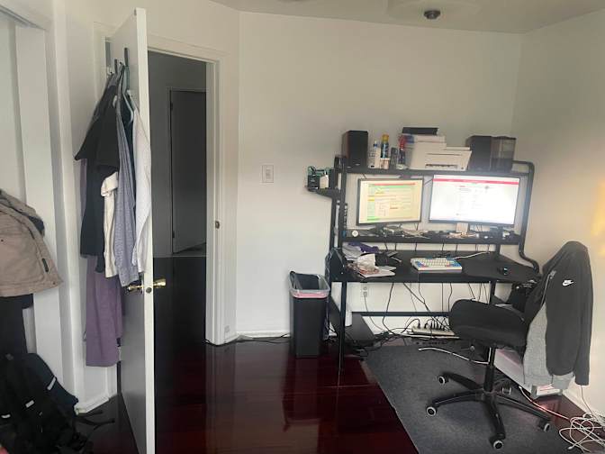 James's room