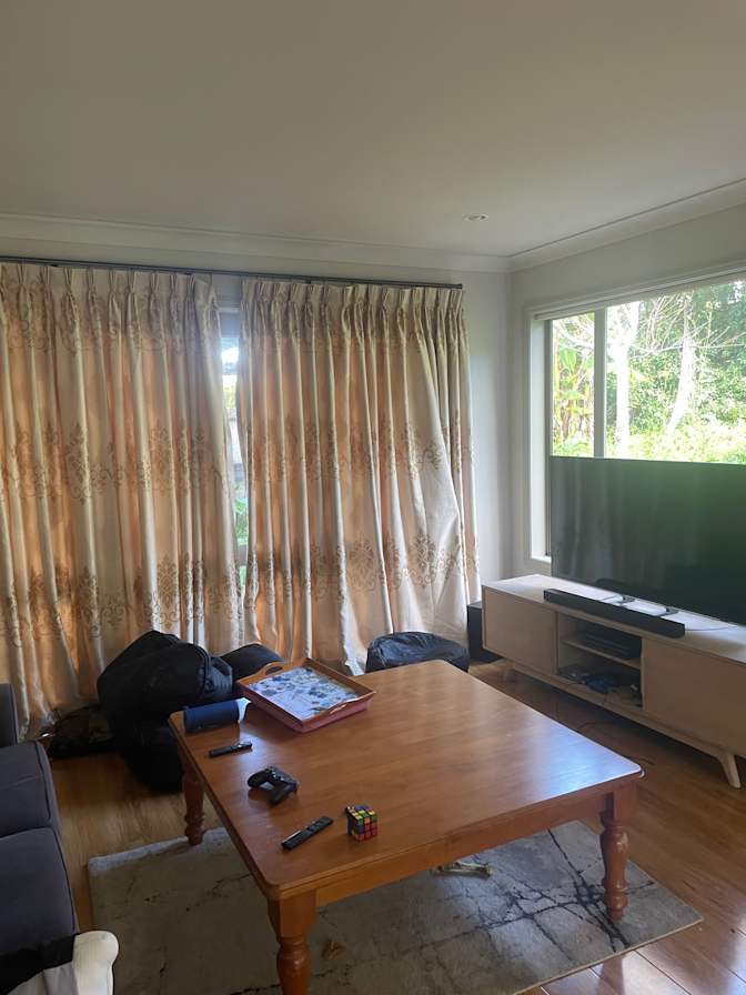 Flynn's room