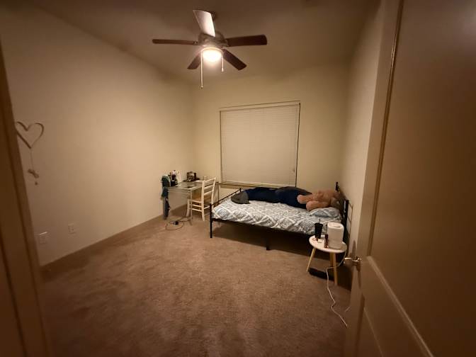 Sanjana Bhadri's room