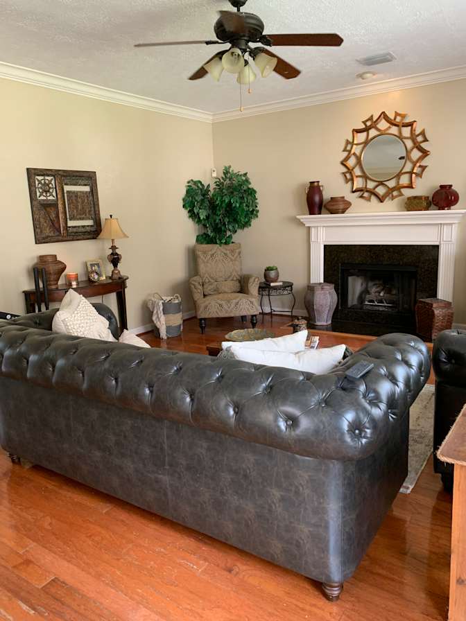 Kim's room