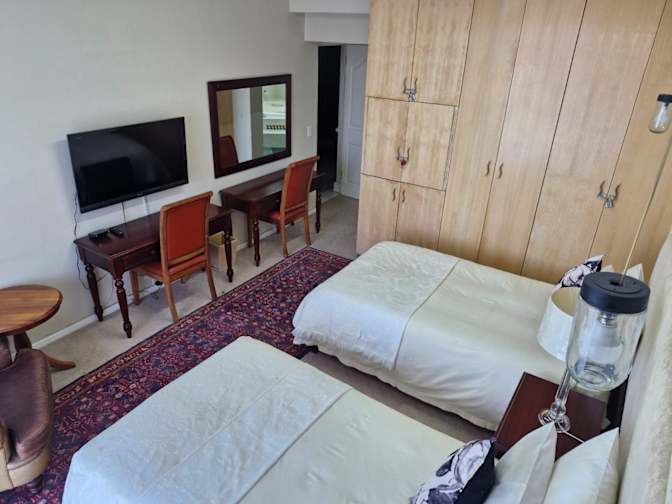 Angelique Swardt's room