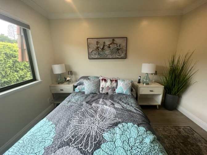 Frances's room