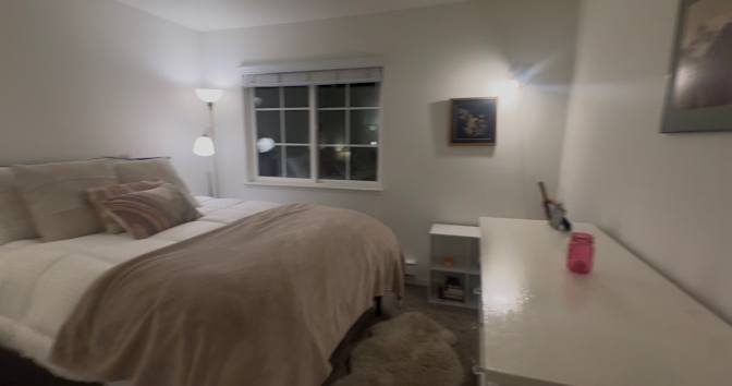 Sarah Baxter's room