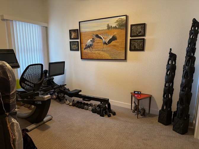 Karen Sansone's room
