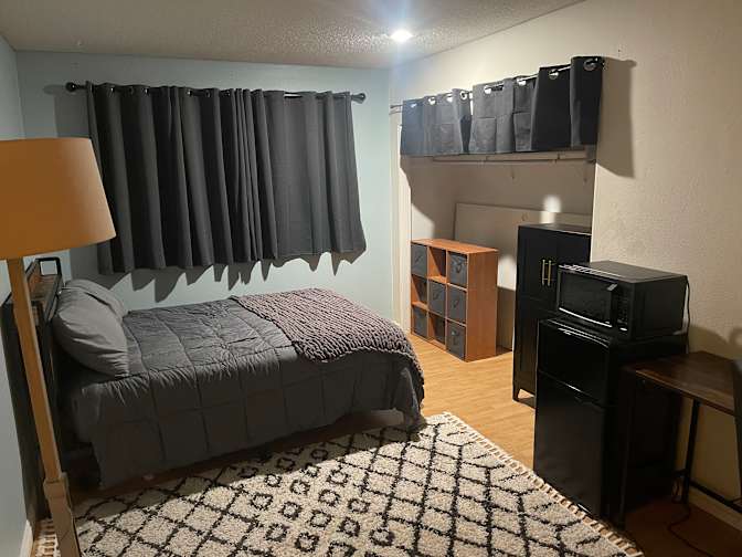 Michael Leahy's room