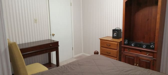 John's room