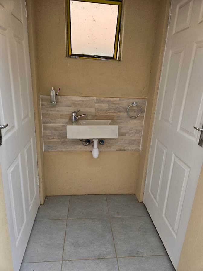 Hlengiwe Mthembu's room