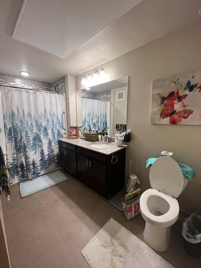 Darrell's room